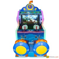 Factory High Quality Coin Operated Indoor Water Shooting Arcade Game Machine