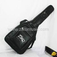 high-end leatheroid guitar bag