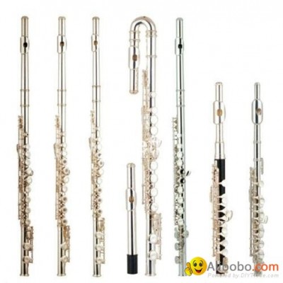 Flute 16 Holes With E Mechanism/Straight Flute/Bended Flutepicture1