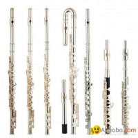 Flute 16 Holes With E Mechanism/Straight Flute/Bended Flute