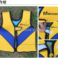 QP6504 Kids Custom Neoprene Life Jacket Life Vest