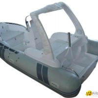 Fiberglass FRP inflatable boat