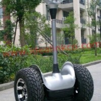 Electric mobility scooter with all-terrain tire