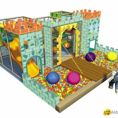 Cheer Amusement Castle Themed Indoor Playground CH-RS110076picture1