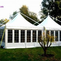 2021 new aluminum pagoda tent