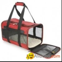 Bag Pet Carrier - Medium in Red