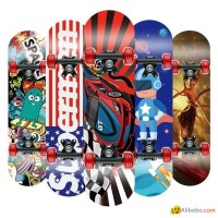 New Wholesale skate board high quality maple skateboard kids skateboard