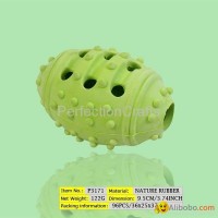 nature rubber pet ball