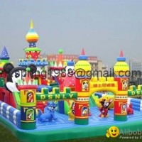 2012 cartoon inflatable castle for kid