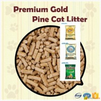 Amazing Pet Products Activated Carbon Pine Wood Cat Litter