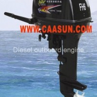 Diesel Outboard engine 20 hp 4 Stroke (Manual Start)