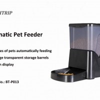 Automatic Pet Feeder Programmable Food Dispenser Large Pet Food Container