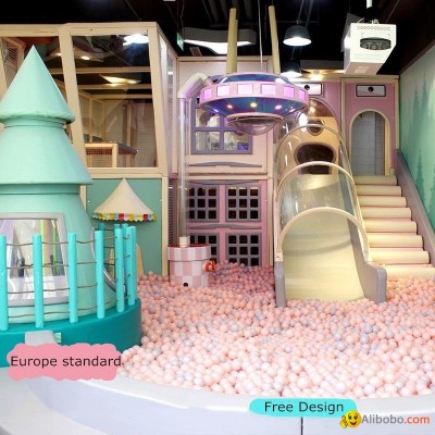 2020 New High-end Kids Indoor playground Amusement park equipmentpicture1