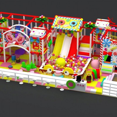 Custom Children soft indoor playground business for salepicture1