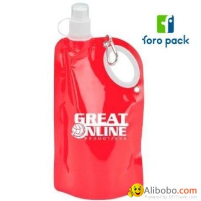 BPA FREE foldable water bottlepicture1