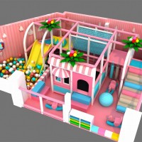 Kids Soft indoor playground Commercial Indoor play area