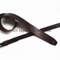 45mm Wide High Quality Full Grain Leather Guitar Strap