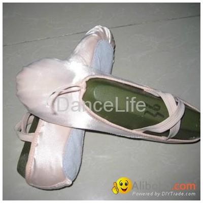 pigskin leather ballet dance shoespicture1