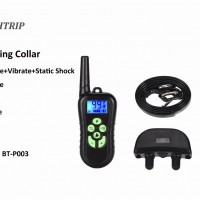 500 Meters Remote Friendly Training Collar