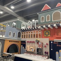 Soft Indoor playground New Design Castle Style Kids Play Area