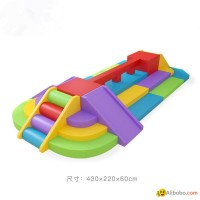 Multifunctional Combination of Balance beam & Climber & Slide