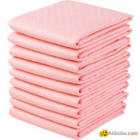 Large Size Pet Pee Pads Pink Pet Puppy Pads