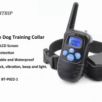 Amazon Best Seller Dog Shock Collar  Dog Training Collar Shock Electric E-Collar