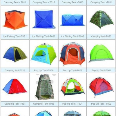 Fishing tent --camping tent - tentpicture1