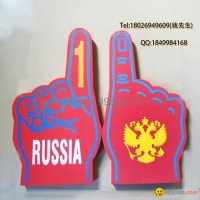 Wholesale EVA Hand Entertainment foam finger EVA hand products for team sports