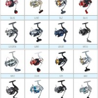 Fishing reel - Spinning reel