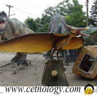 Animatronic Dinosaur Pterosaur