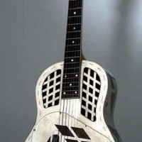 Classical Plain resonator guitar