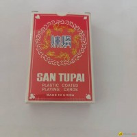 737 san tupai playing cards