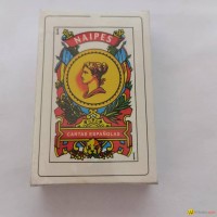 NAIPES CARTAS ESPANOLAS PLAYING CARDS