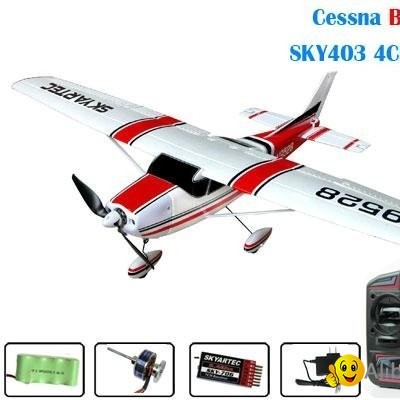 Cessna Brushless SKY403 4CH 2.4GHz AP03-9 rc airplane RTFpicture1