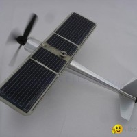 Solar Energy Airplane Kit,Aircraft Model,Solar Aircraft Kit