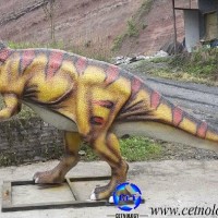 theme park animatronic dinosaur