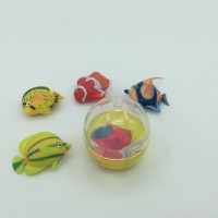 capsule toy-kinds of fishes figures