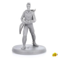 Factory wholesale board game action figurine PVC miniature OEM action figure