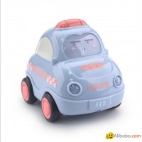 2019 Inertil toy car good quality hand push Friction Toy Police  Vehic for kids