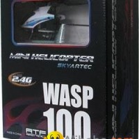 Wasp 100 2.4GHz 4ch Brushed Mini Helicopter