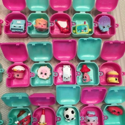 Shopkins Season 5 Lot Of 30 Shopkins + 30 Backpacks! We Combined Shipping!picture1