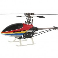 6ch 450 gootch rc helicopter model kit/rtf