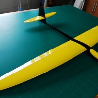 Hot!!! 60" composite rc airplane Sunbird