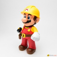 Cartoon Mario action figure toys for children