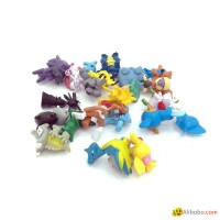 2" Capsuled Pokemon Mini Figure Collection