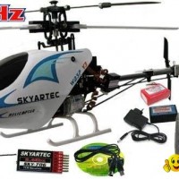 6 CH WASP V3 3D Aerobatic RC Helicopter RTF w/ Gyro + Servo + Brushless + Li-Po