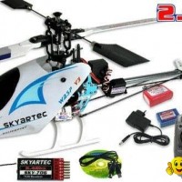 WASP V3 4ch  FP Aerobatic RC Helicopter