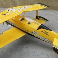 Pitts s12 1400mm electric rc plane