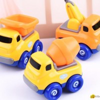 2019 Inertil toy car good quality hand push Diy toy for kids children